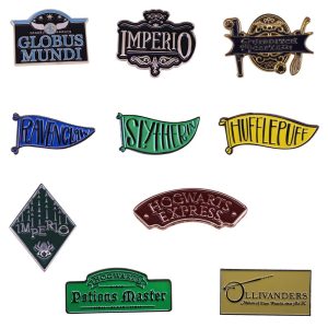 Magic Spells Brooch Pin