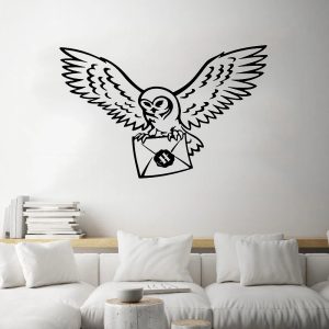 Harry Potter Owl & Envelope Wall Sticker