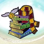 HP Wizarding World Enamel Pin