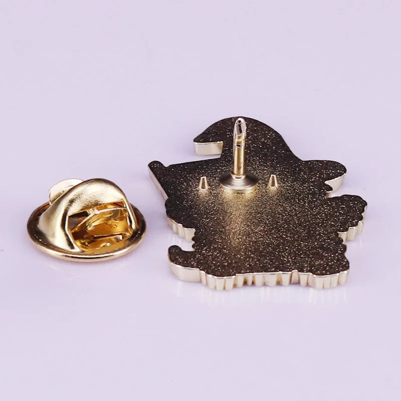 Magical Beast Niffler & Sorting Hat Brooch Pin - Image 2