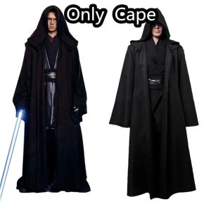 Unisex Jedi/Sith Knight Hooded Cloak