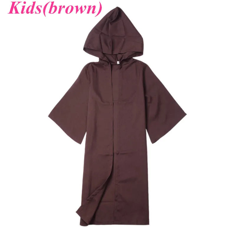 Unisex Jedi/Sith Knight Hooded Cloak - Image 9