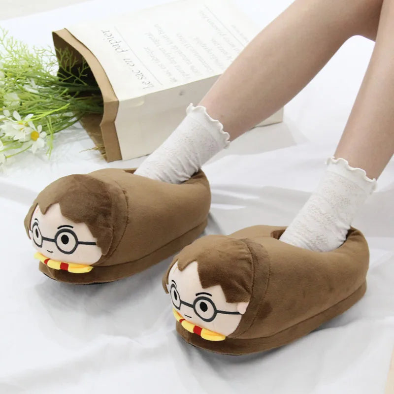 Cute Harries Winter Plush Slippers - Image 2