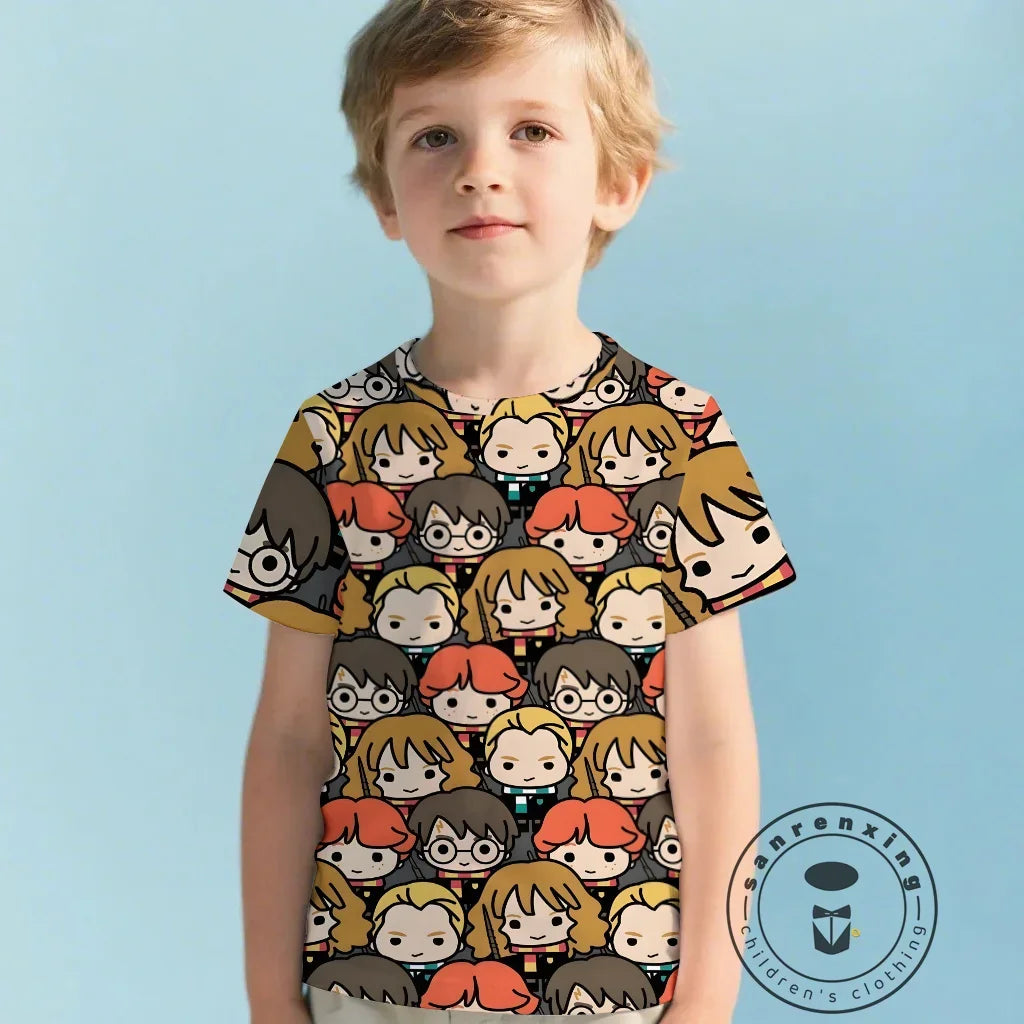 Harry Potter Children’s T-Shirt - Image 3