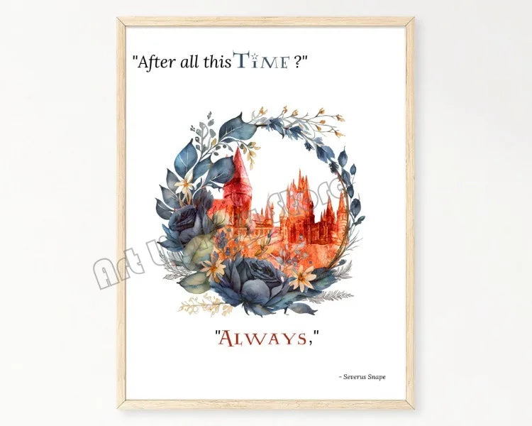 Classic Wizard Movie Quotes Canvas Poster - Image 13