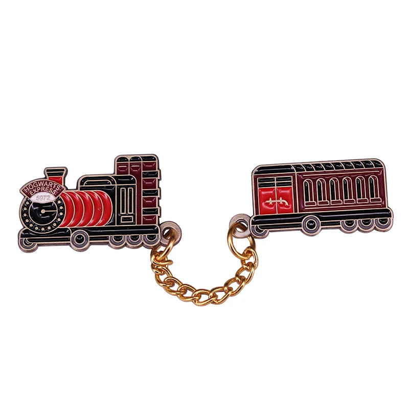 Wizarding World Magical Express Train Brooch - Image 2