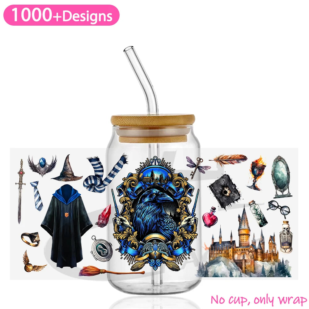 Wizard World UV DTF 16oz Cup Wrap - Image 11