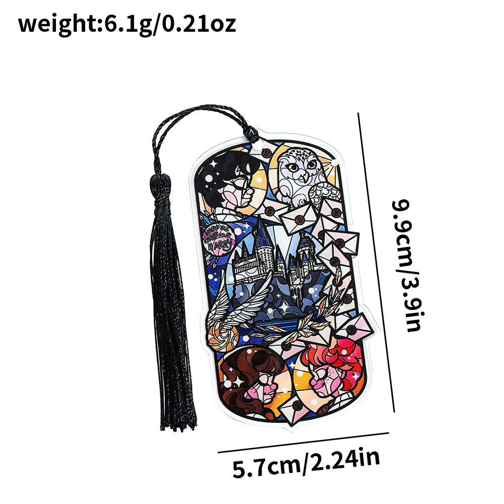 Magical Literature Harry Potter Acrylic Bookmarks - Image 5