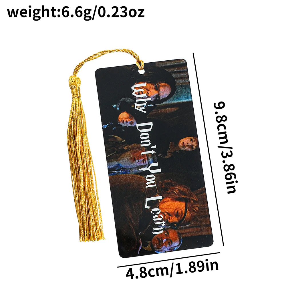 Magical Literature Harry Potter Acrylic Bookmarks - Image 18