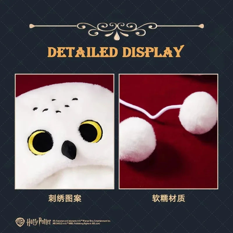 Meijo Harry Potter Hedwig Scarf Hat - Image 2