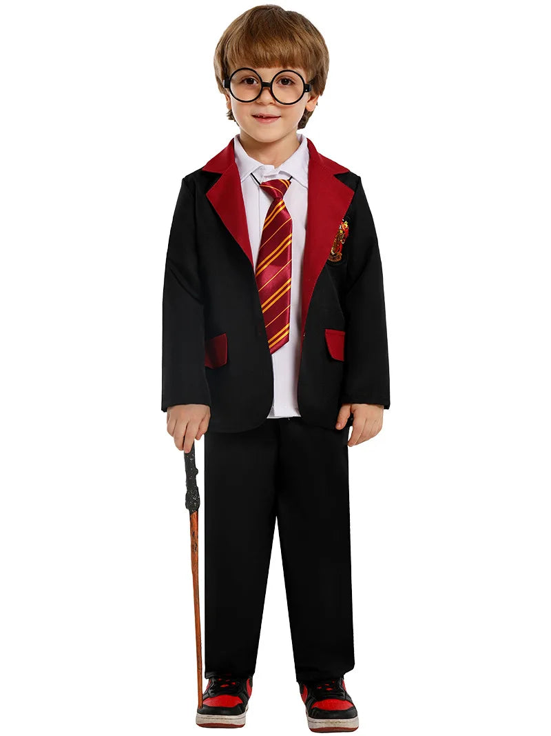 Halloween Magic College Cosplay Robe