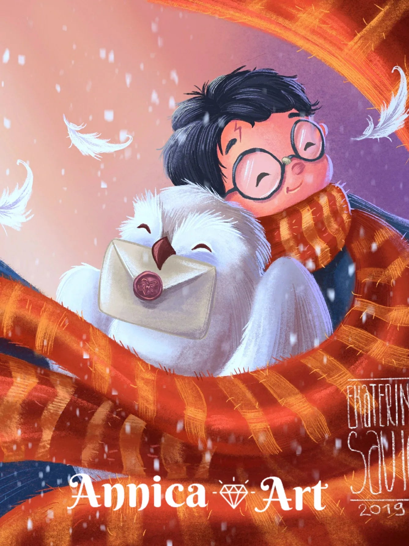 Harry Potter Cartoon 5D Diamond Painting - Image 25