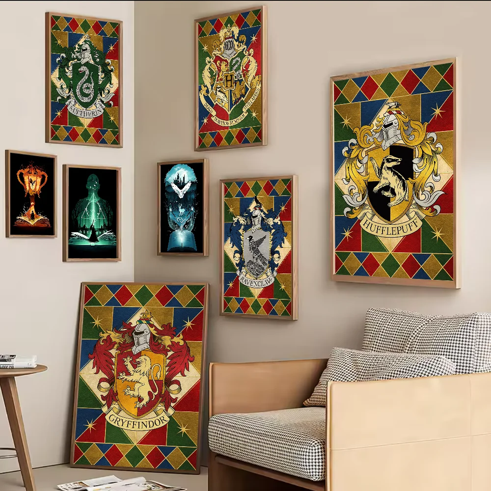 Harry Potter Landscape Wand Movie Sticky Poster - Image 3