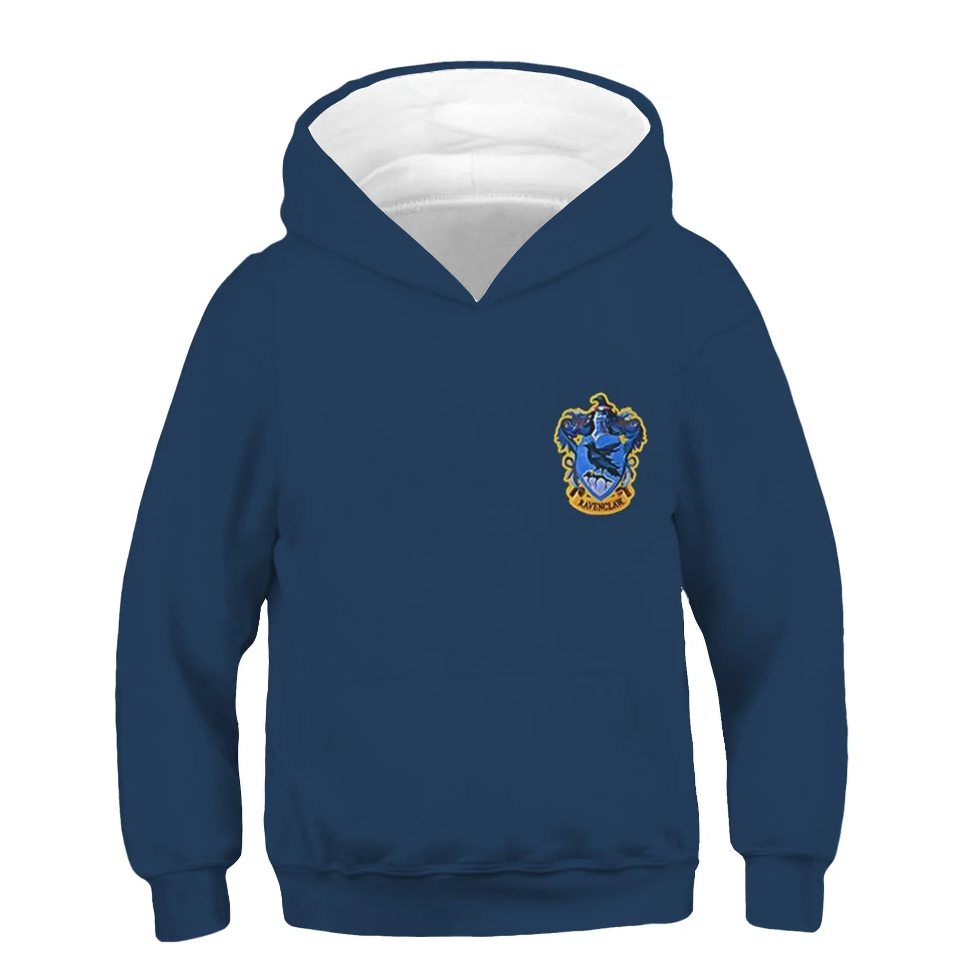 Inspired Slytherin, Hufflepuff & Ravenclaw Hooded Sweatshirts - Image 8