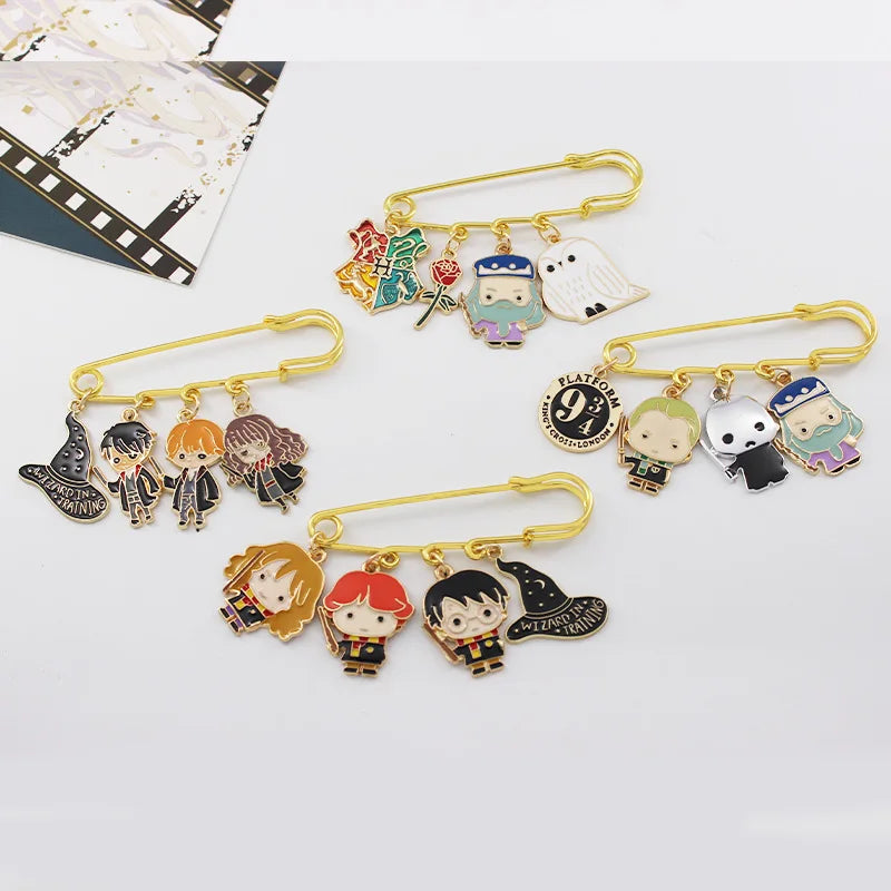 Hogwarts Magical World Series Lapel Pin - Image 3