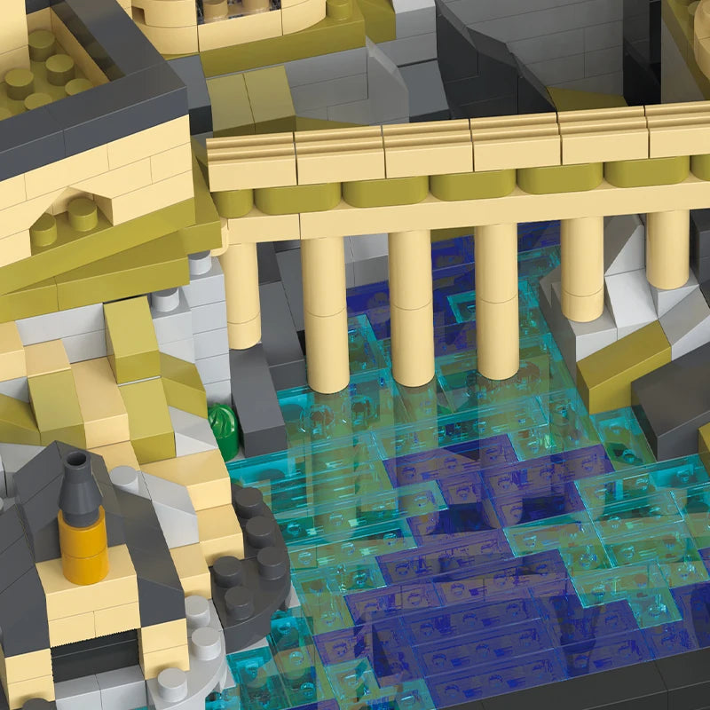 2700+pcs Magic World Medieval Harry Potter Castle - Image 6