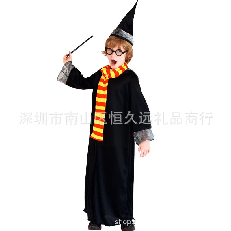 Children’s Harry Potter Magician Costume - Image 3