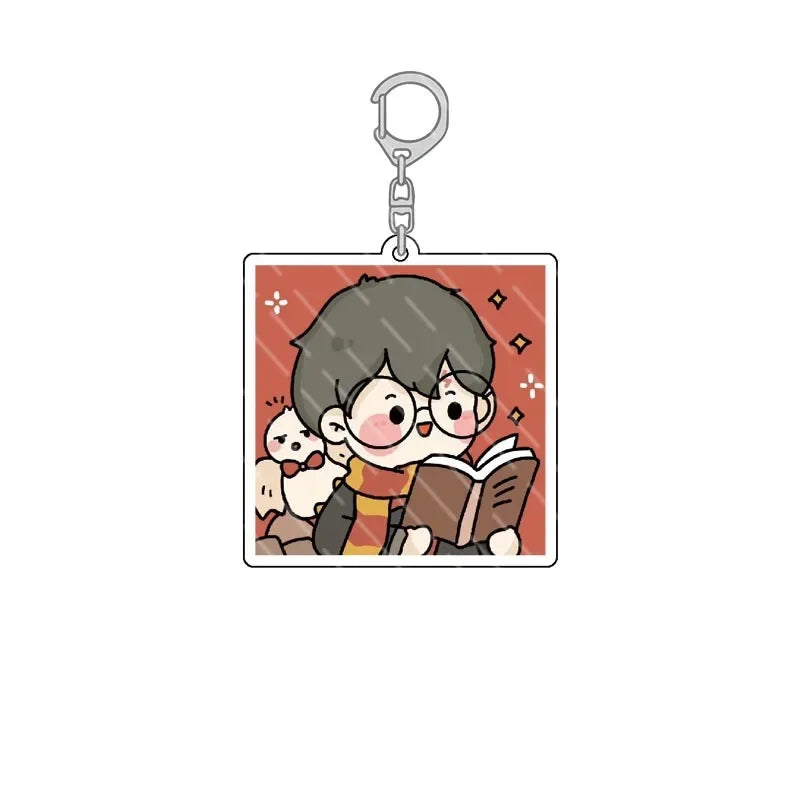 Mini Harry Potter Acrylic Keychains - Image 3