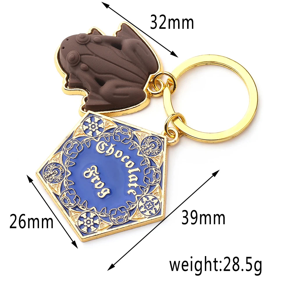 Fashion Chocolate Frog Key Chain - Image 6