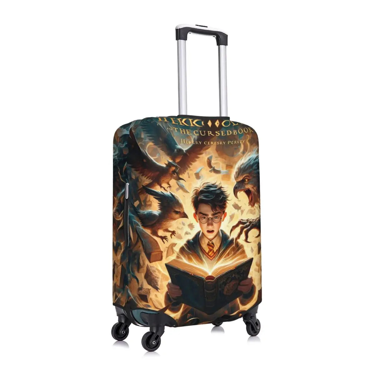 Harry Potter Movie Suitcase Cover - Image 3
