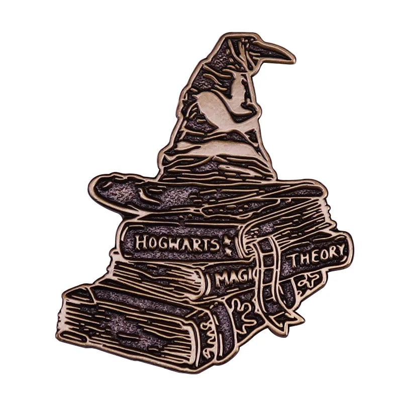 Magic Movie Novel Series Metal Badge - Image 18