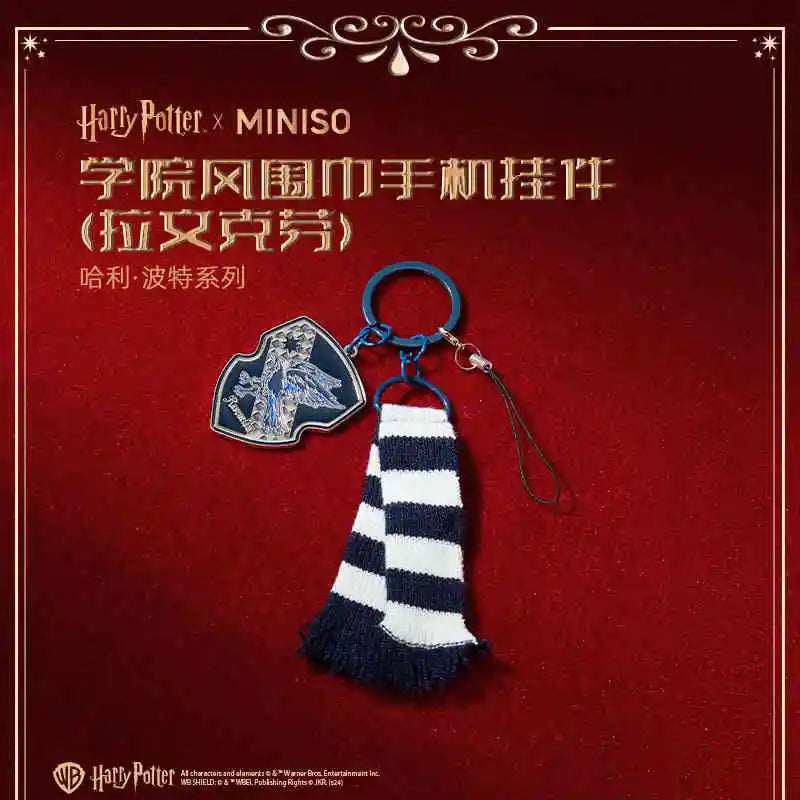 Authentic Harry Potter Series Preppy Style Scarf Mobile Chain - Image 8