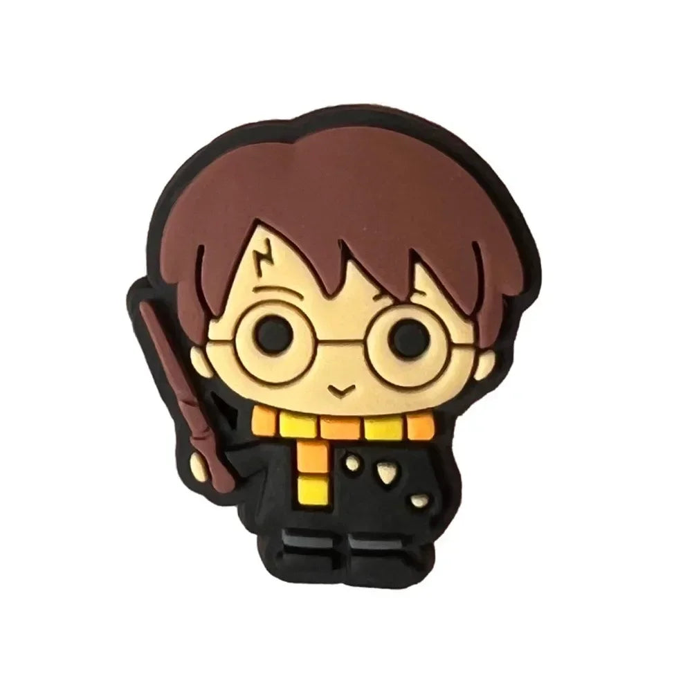 17pcs Harry Potter Anime Shoe Charms Set - Image 14