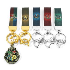 Harry Potter Fashion Leather Keychain