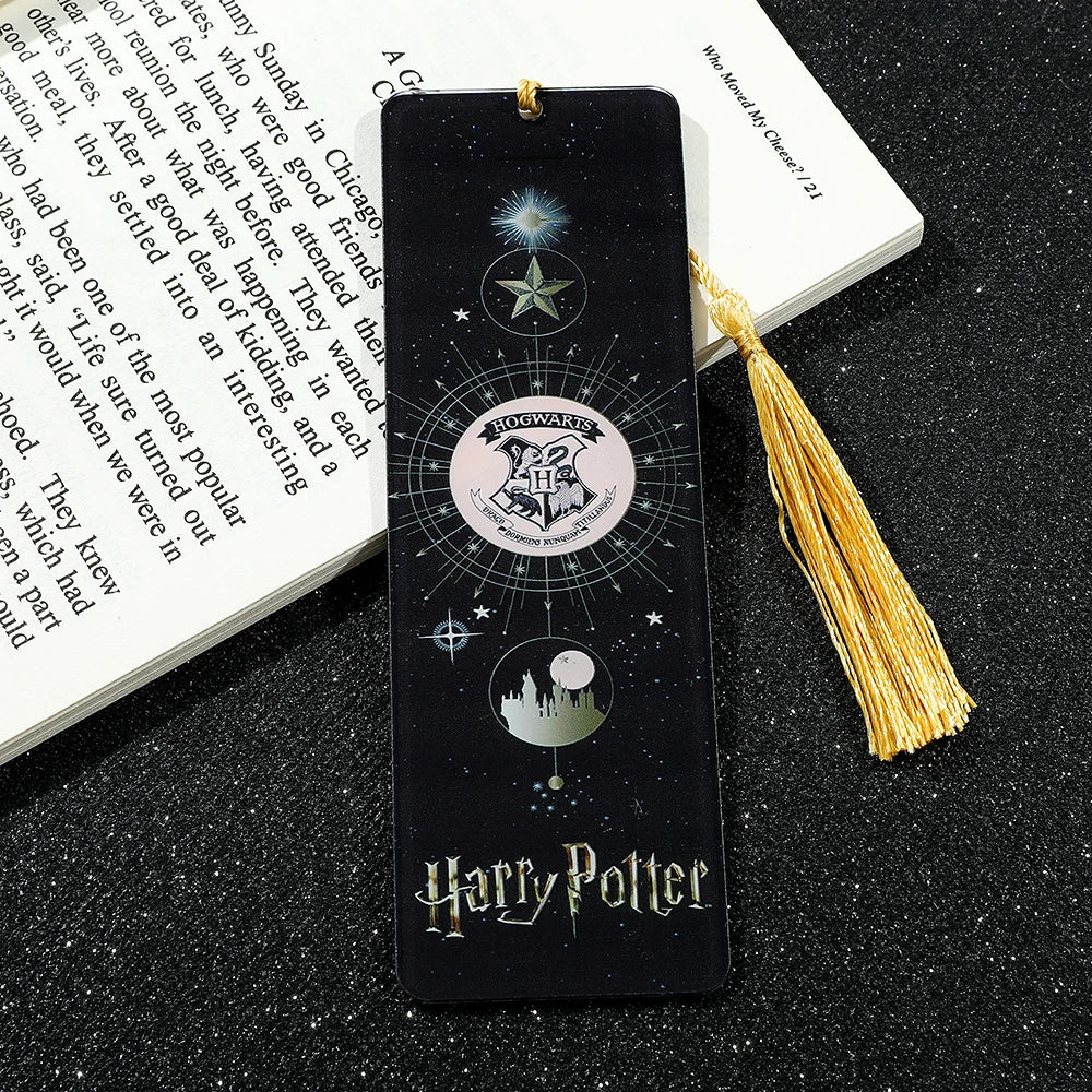 Magical Literature Harry Potter Acrylic Bookmarks - Image 2