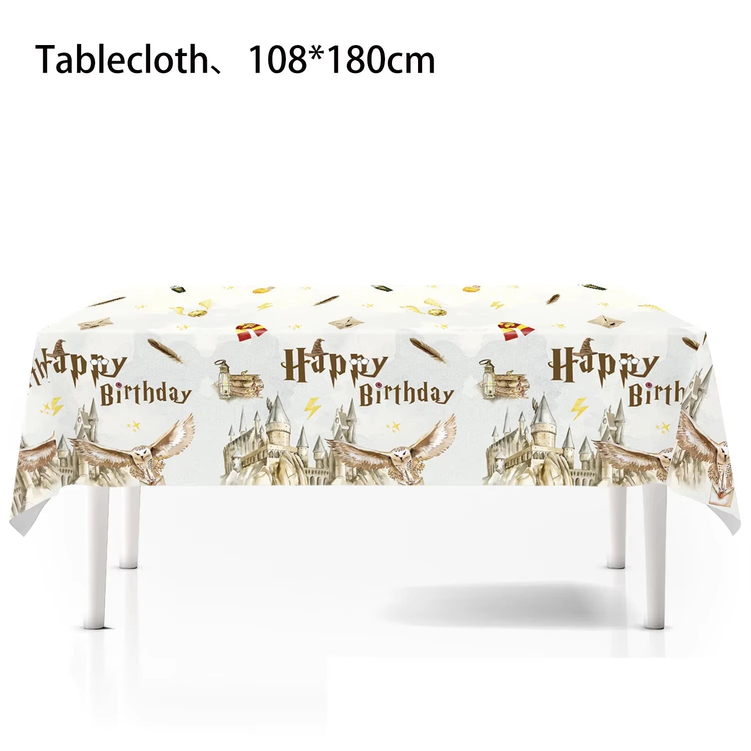 Magic School Birthday Party Decoration Set - Image 19