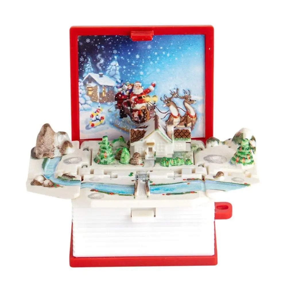 3D Mini Fold Book Keychain - Image 8