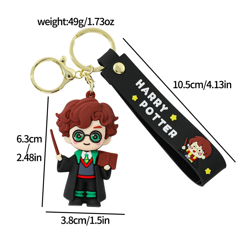 2025 Cartoon Harri Cute Magician Keychain - Image 4