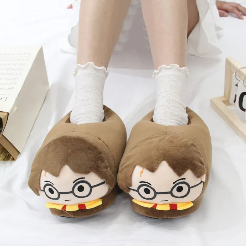 Cute Harries Winter Plush Slippers - Image 3