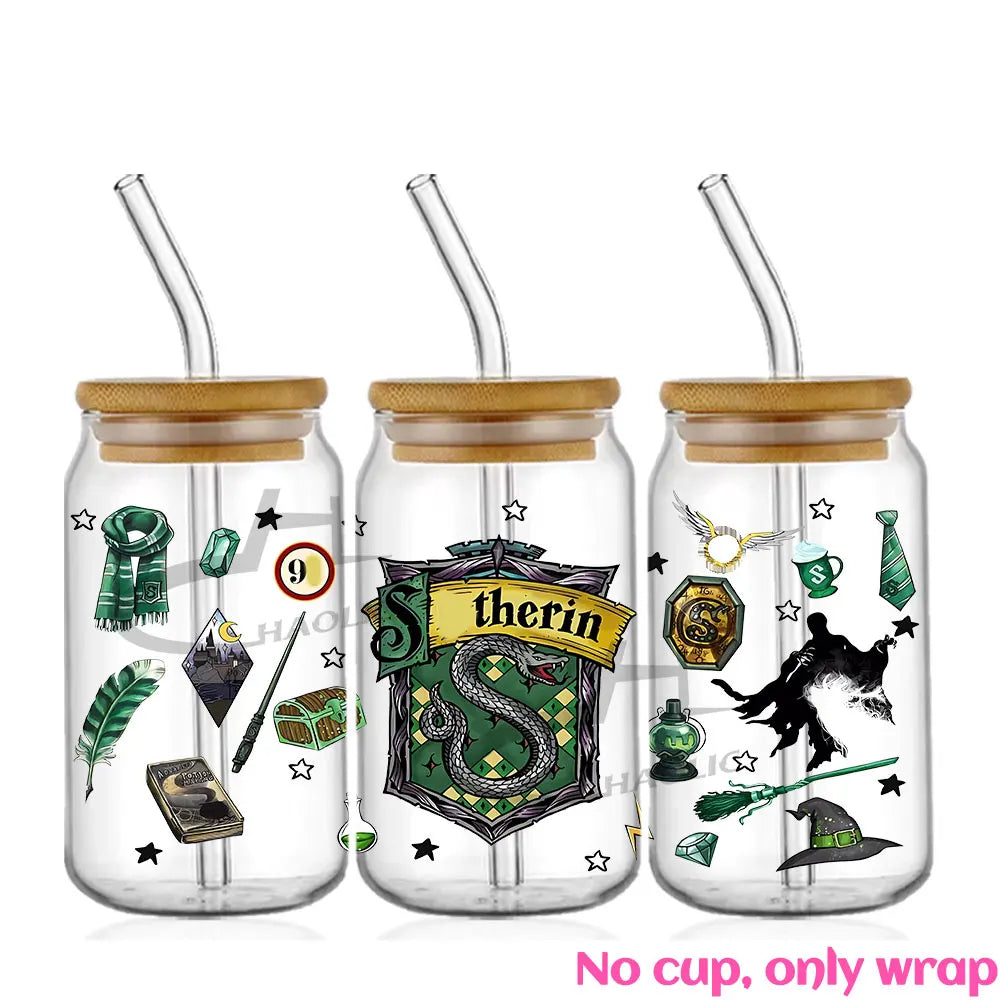Wizard World UV DTF 16oz Cup Wrap - Image 8