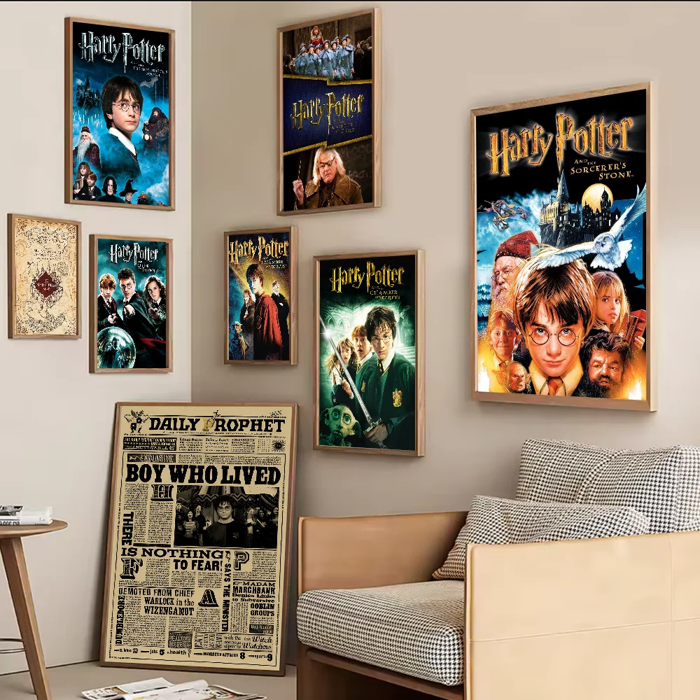Harry Potter HD Quality Movie Poster - Image 3