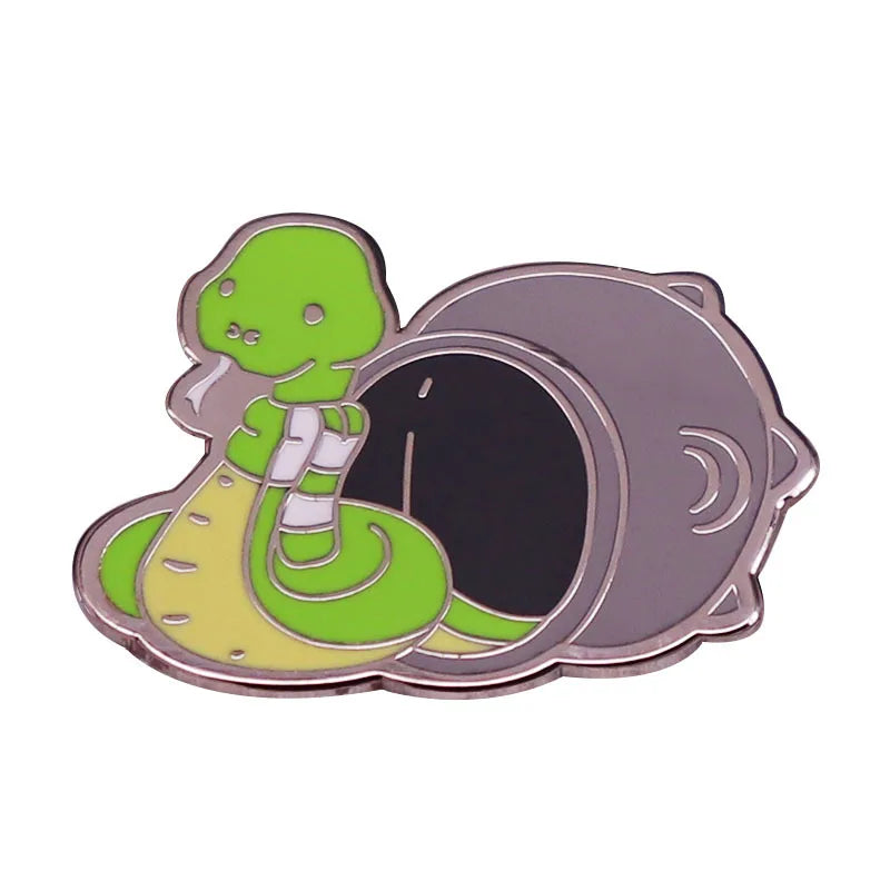 Magic Movie Novel Series Metal Badge - Image 14