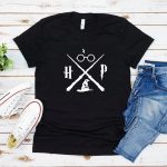 Wizard Hat & Wand Graphic T-Shirt