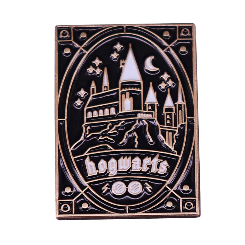 Magic Movie Novel Series Metal Badge - Image 24