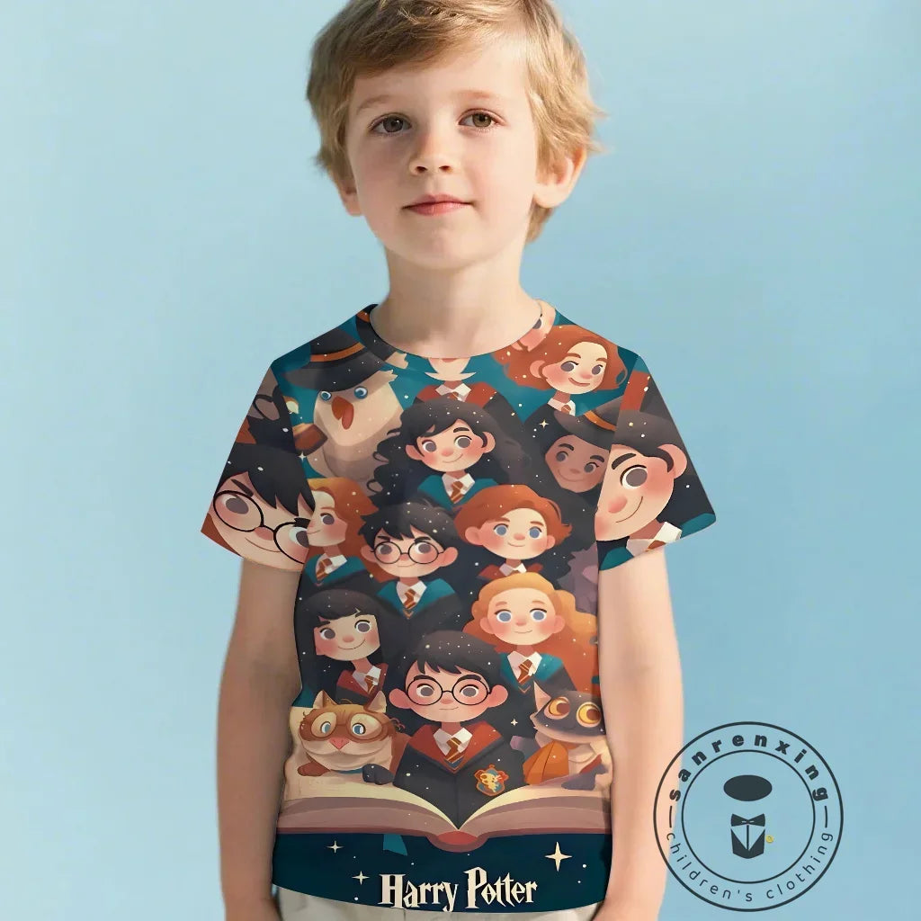 Harry Potter Children’s T-Shirt - Image 4