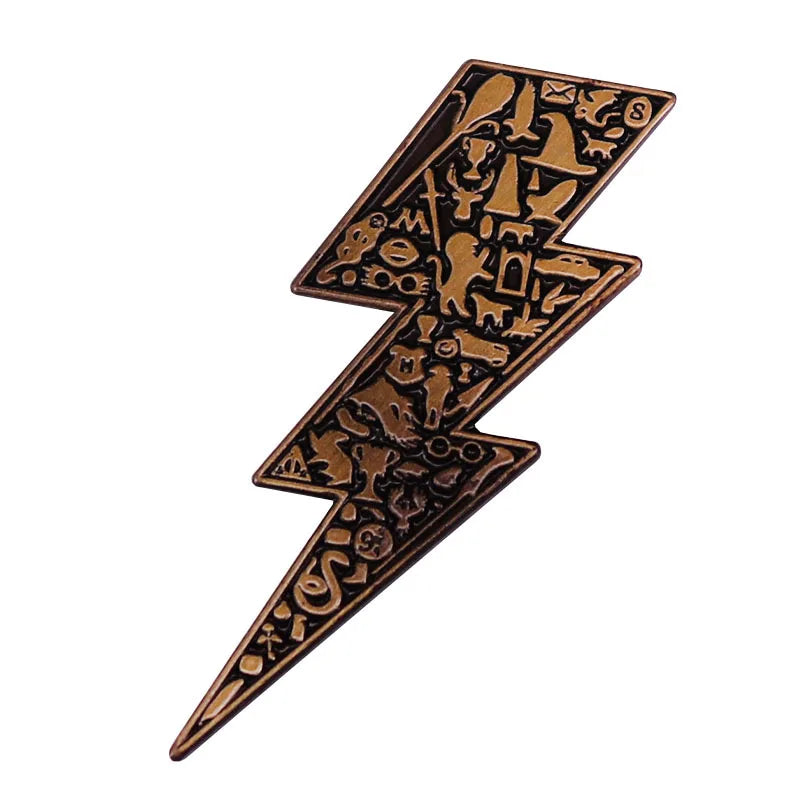 Magic Movie Novel Series Metal Badge - Image 5