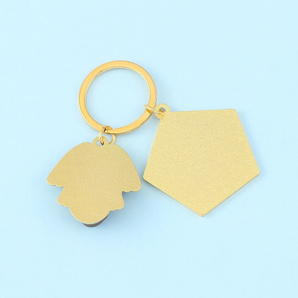 Classic Harry Potter Frog Metal Enamel Keychain - Image 3