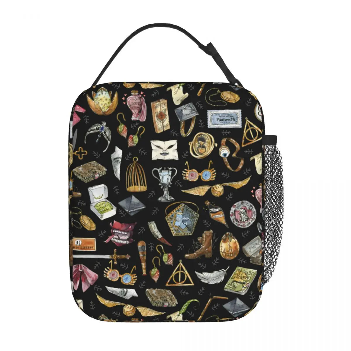 Harry Potter Magic World Insulated Lunch Tote Bag - Image 14