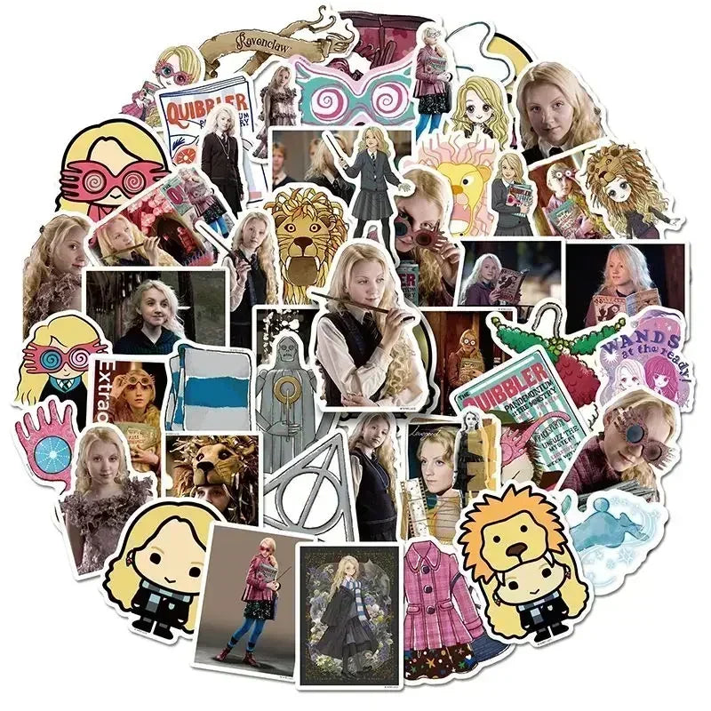 Waterproof Harry Potter Stickers - Image 27