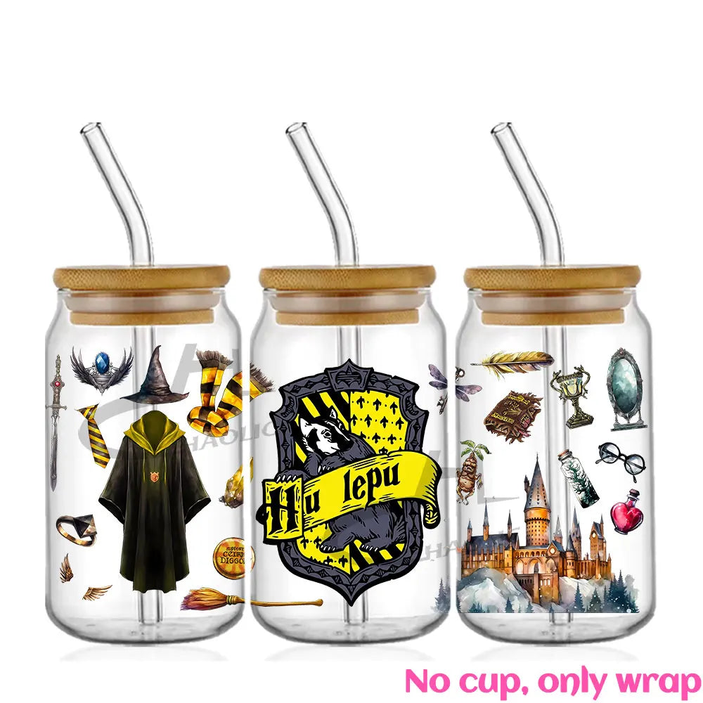 Wizard World UV DTF 16oz Cup Wrap - Image 20