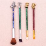 4PCS Harry Potter-Inspired Animal Makeup Brushes