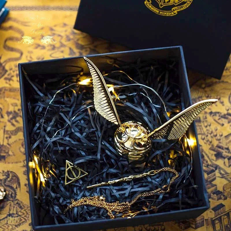 Golden Snitch Ring Box - Image 7