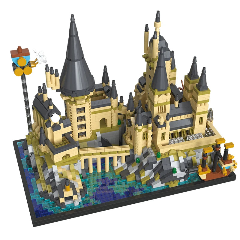 2700+pcs Magic World Medieval Harry Potter Castle - Image 10