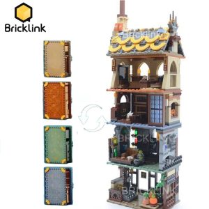 Bricklink MOC 4-in-1 Magic Book & Magic Tower