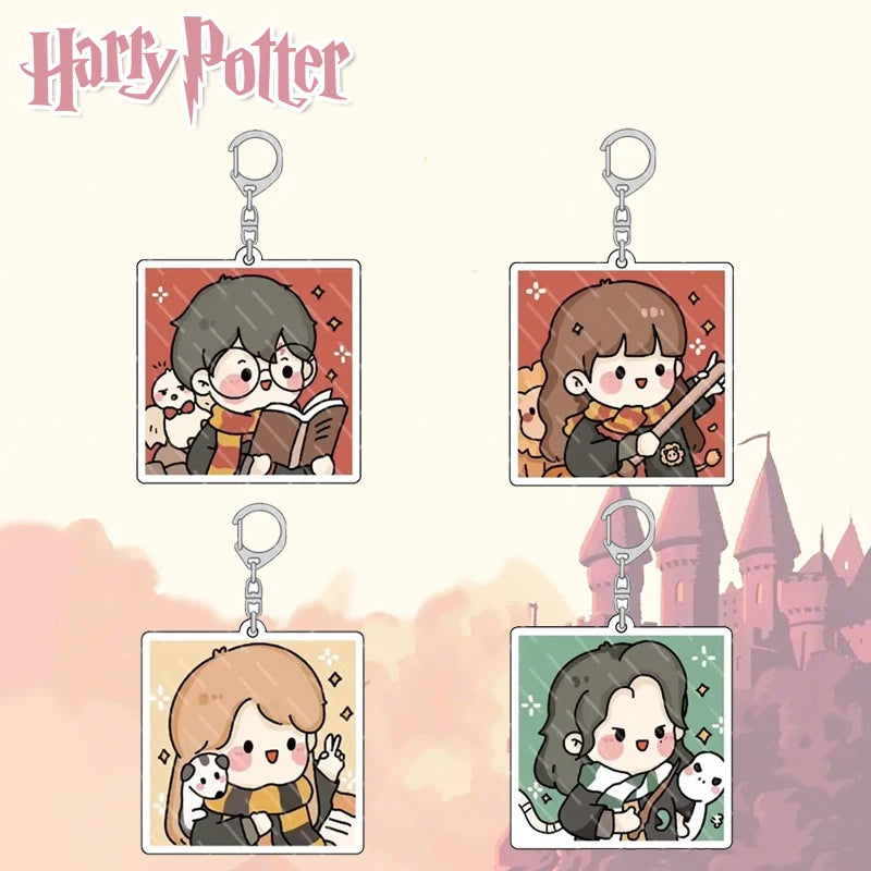 Mini Harry Potter Acrylic Keychains