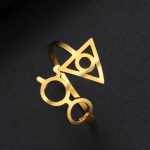 COOLTIME Lightning Scar & Deathly Hallows Ring